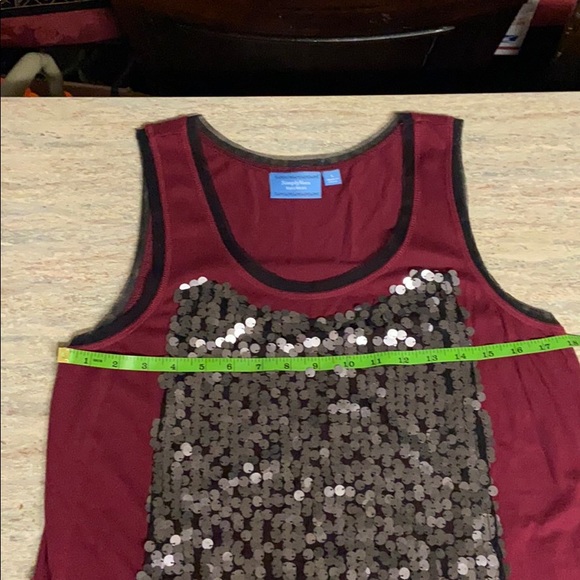 Vera Wang t-shirt with silvery sequins - Picture 8 of 11